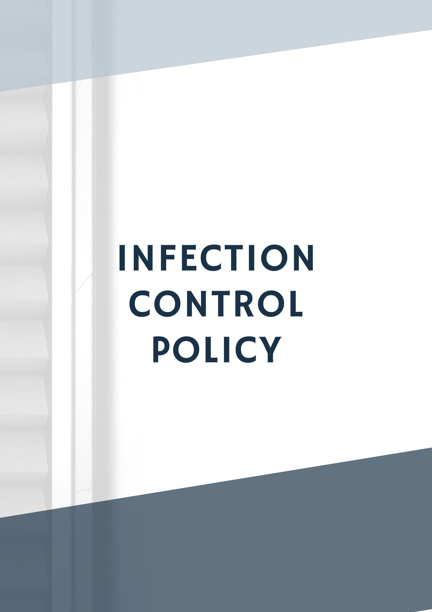 Infection Control Policy