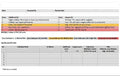 Blank Risk Assessment Form